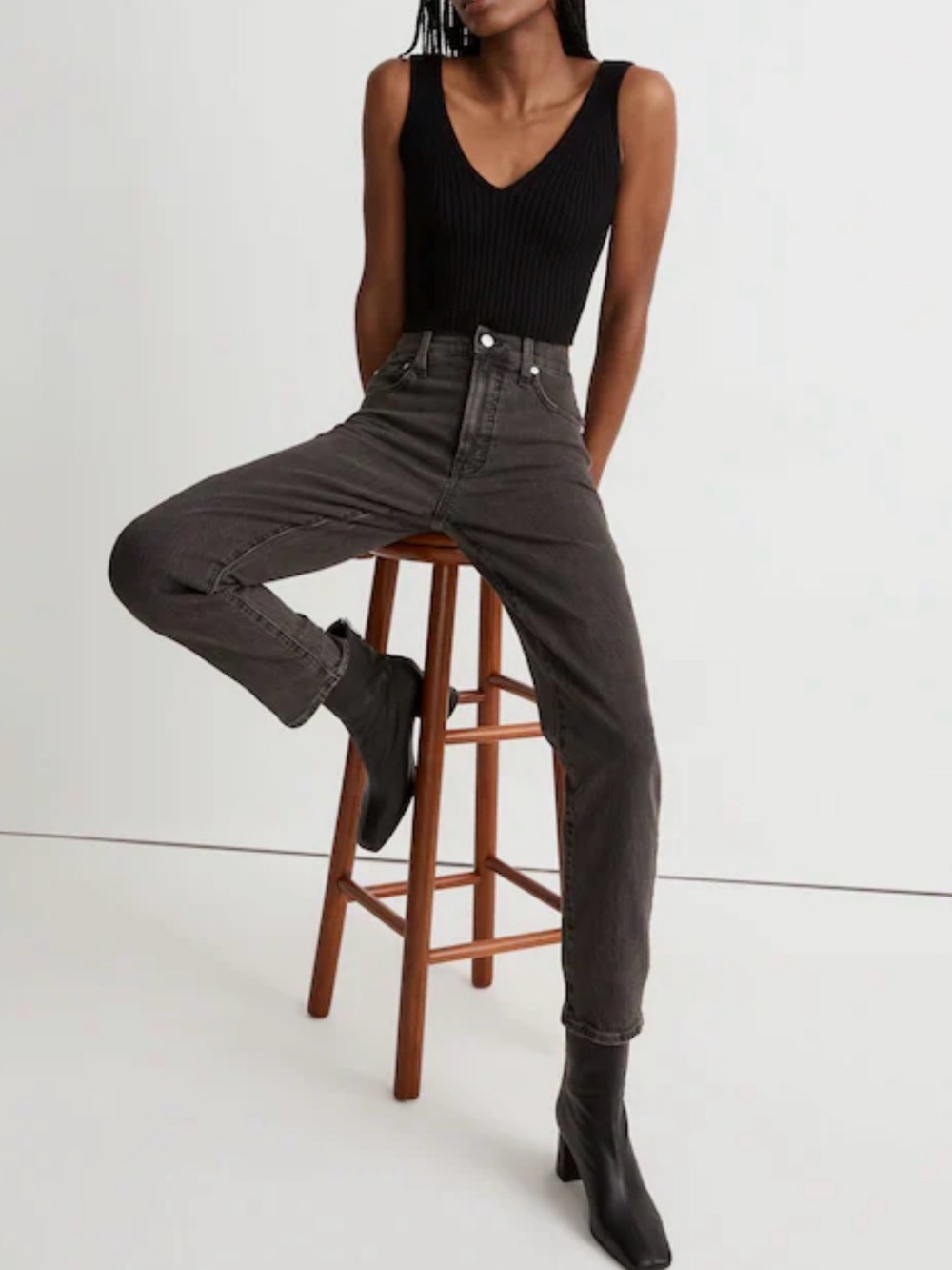 Madewell The Perfect Vintage Jean in Lunar Wash